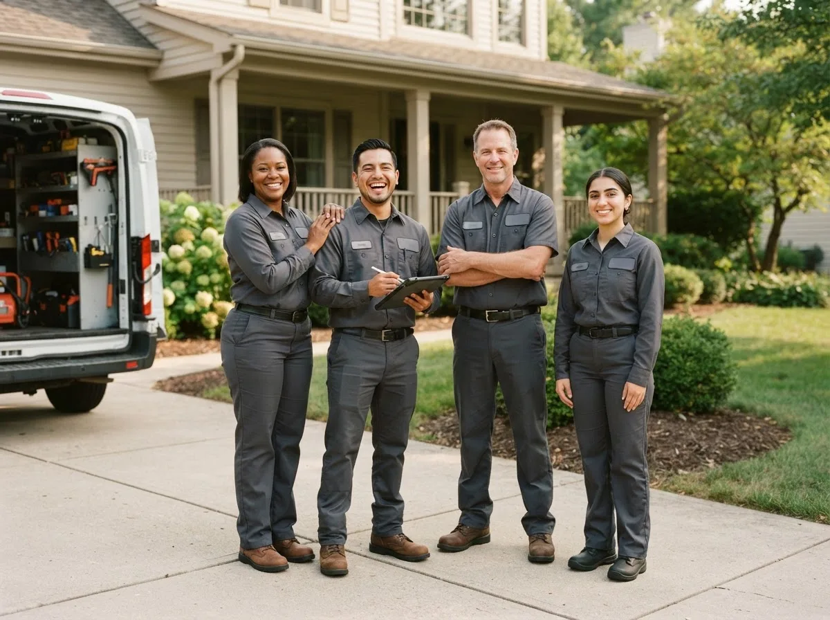 Licensed pest control technician near Lohman, MO